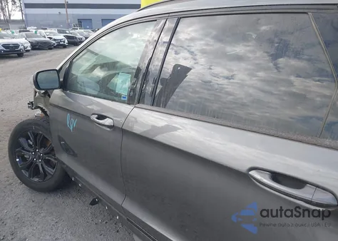 2024 Ford Edge Se из США, поврежденный, VIN 2FMPK4G96RBA06560